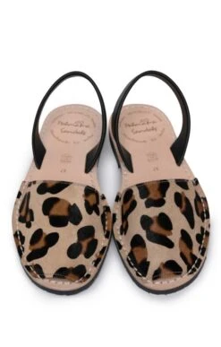 Ladies Animal Sandals -Best Fashion Shoes Shop TA22527LEOPARD 4