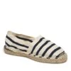 Ladies Toni Pons Stripe Espadrille Shoes -Best Fashion Shoes Shop TA22530ECRUNAVY