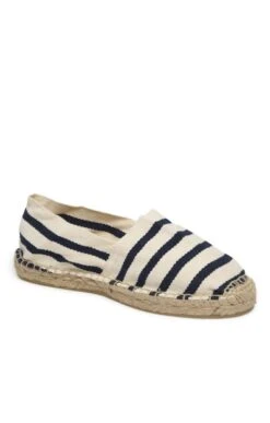 Ladies Toni Pons Stripe Espadrille Shoes