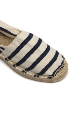Ladies Toni Pons Stripe Espadrille Shoes -Best Fashion Shoes Shop TA22530ECRUNAVY 2