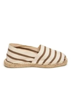 Ladies Toni Pons Stripe Espadrille Shoes -Best Fashion Shoes Shop TA22530ECRUSTONE 1