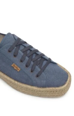 Ladies Toni Pons Canvas Espadrille Sneakers -Best Fashion Shoes Shop TA22531DENIM 2