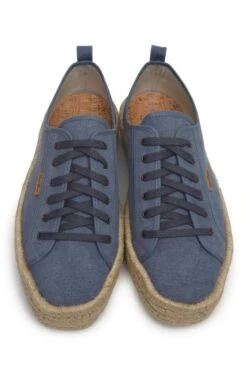 Ladies Toni Pons Canvas Espadrille Sneakers -Best Fashion Shoes Shop TA22531DENIM 4