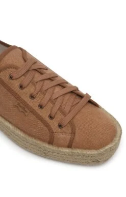 Ladies Toni Pons Canvas Espadrille Sneakers -Best Fashion Shoes Shop TA22531TAN 2