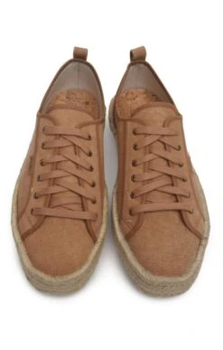 Ladies Toni Pons Canvas Espadrille Sneakers -Best Fashion Shoes Shop TA22531TAN 4