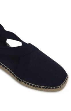 Ladies Toni Pons Linen Flat Espadrilles -Best Fashion Shoes Shop TA22534NAVY 3