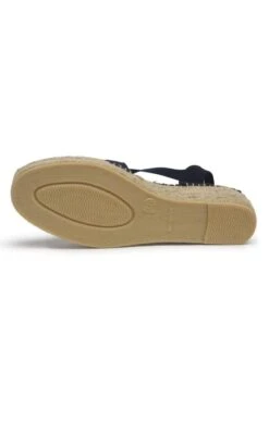 Ladies Toni Pons Linen Flat Espadrilles -Best Fashion Shoes Shop TA22534NAVY 4