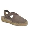 Ladies Toni Pons Linen Flat Espadrilles -Best Fashion Shoes Shop TA22534TAUPE