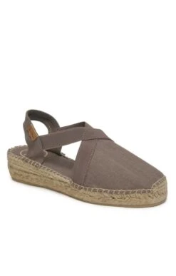 Ladies Toni Pons Linen Flat Espadrilles