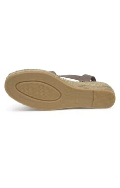 Ladies Toni Pons Linen Flat Espadrilles -Best Fashion Shoes Shop TA22534TAUPE 3