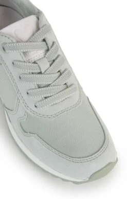 Ladies Marco Tozzi Suede Effect Sneaker -Best Fashion Shoes Shop TA22540MINT 2