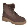 Ladies Lace Up Sheepskin Boot