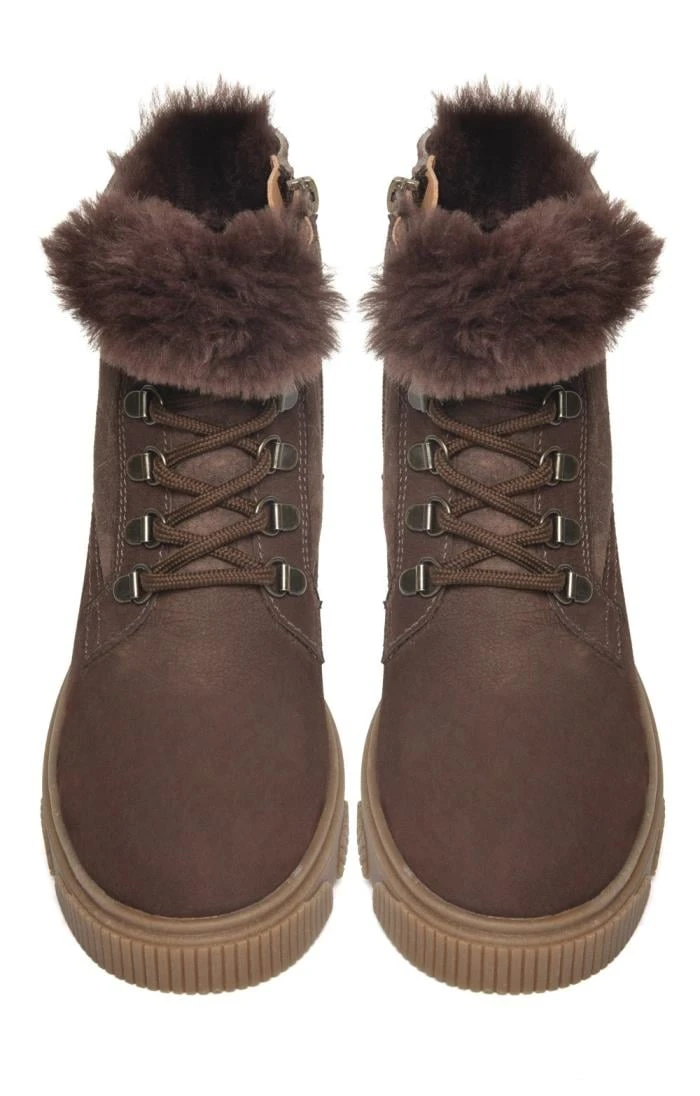 Ladies Lace Up Sheepskin Boot 7 Ladies Lace Up Sheepskin Boot - Image 5