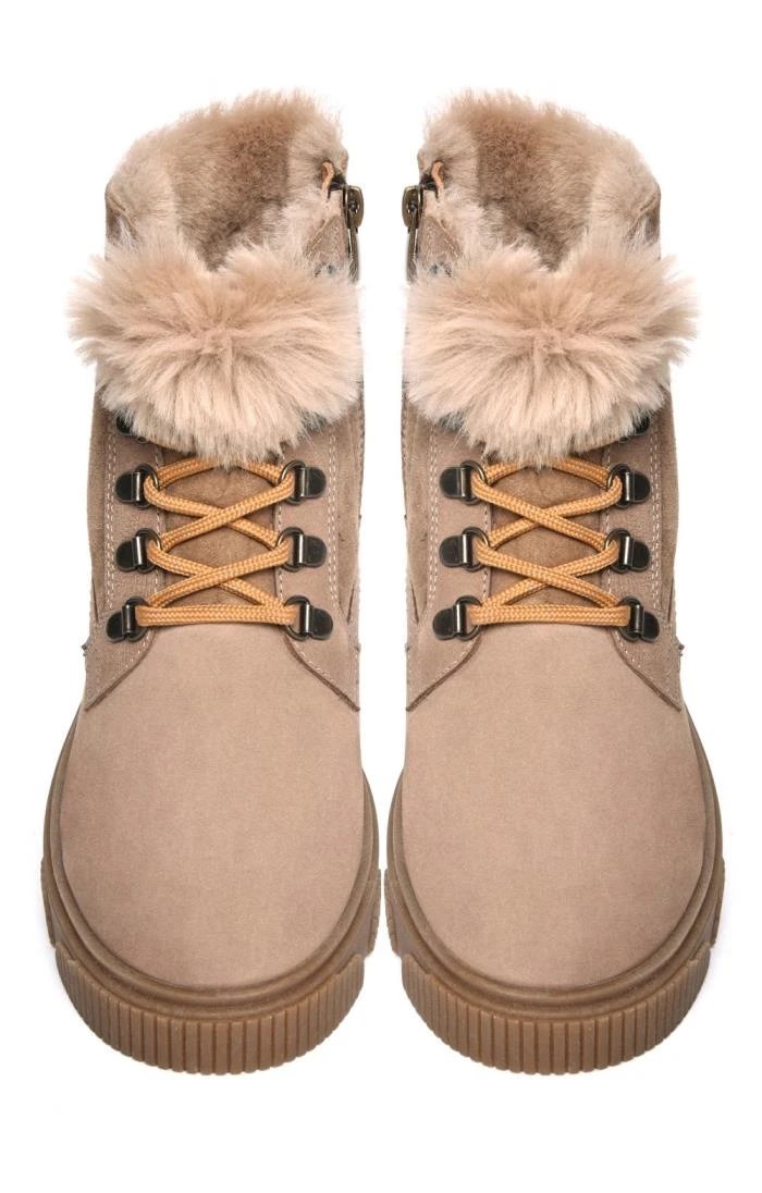Ladies Lace Up Sheepskin Boot 11 Ladies Lace Up Sheepskin Boot - Image 9