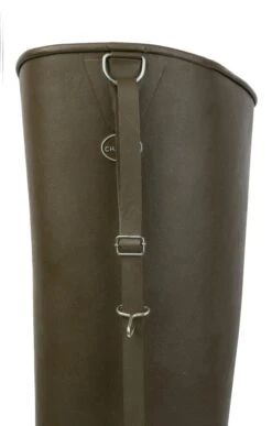 Le Chameau Deltanord Thigh High Wellington -Best Fashion Shoes Shop TA22580GREEN 3