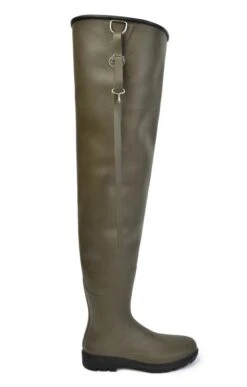 Le Chameau Delta Limaille Ponti Thigh Wellington -Best Fashion Shoes Shop TA22581GREEN 2