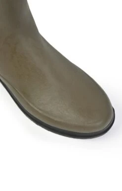 Le Chameau Delta Limaille Ponti Thigh Wellington -Best Fashion Shoes Shop TA22581GREEN 4