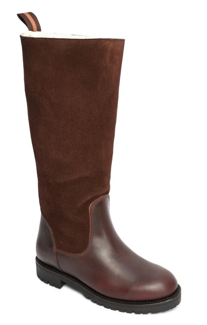 Ladies House Of Bruar Sheepskin Lined Boot 3 Ladies House Of Bruar Sheepskin Lined Boot
