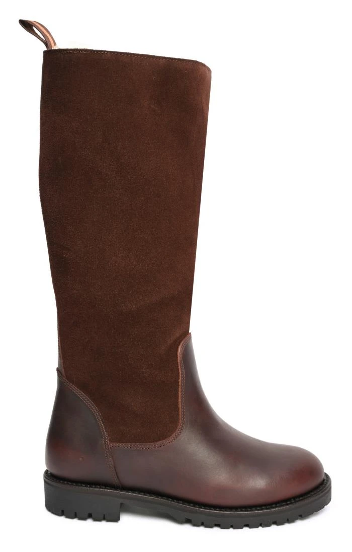 Ladies House Of Bruar Sheepskin Lined Boot 4 Ladies House Of Bruar Sheepskin Lined Boot - Image 2