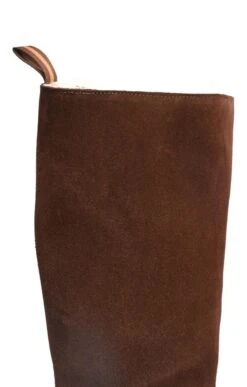 Ladies House Of Bruar Sheepskin Lined Boot 13 Ladies House Of Bruar Sheepskin Lined Boot -Best Fashion Shoes Shop TA22621DKBROWN 4