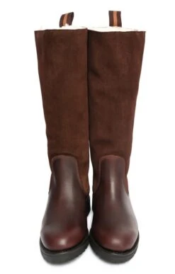 Ladies House Of Bruar Sheepskin Lined Boot 14 Ladies House Of Bruar Sheepskin Lined Boot -Best Fashion Shoes Shop TA22621DKBROWN 5