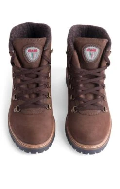 Ladies Waterproof Walking Boot -Best Fashion Shoes Shop TA22680COFFEE 4