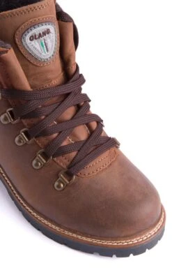Ladies Waterproof Walking Boot -Best Fashion Shoes Shop TA22680TAN 2