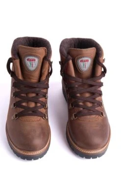 Ladies Waterproof Walking Boot -Best Fashion Shoes Shop TA22680TAN 4