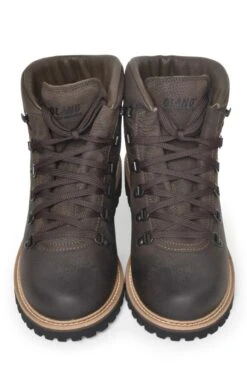Men's Waterproof Walking Boot -Best Fashion Shoes Shop TA22681COFFEE 4