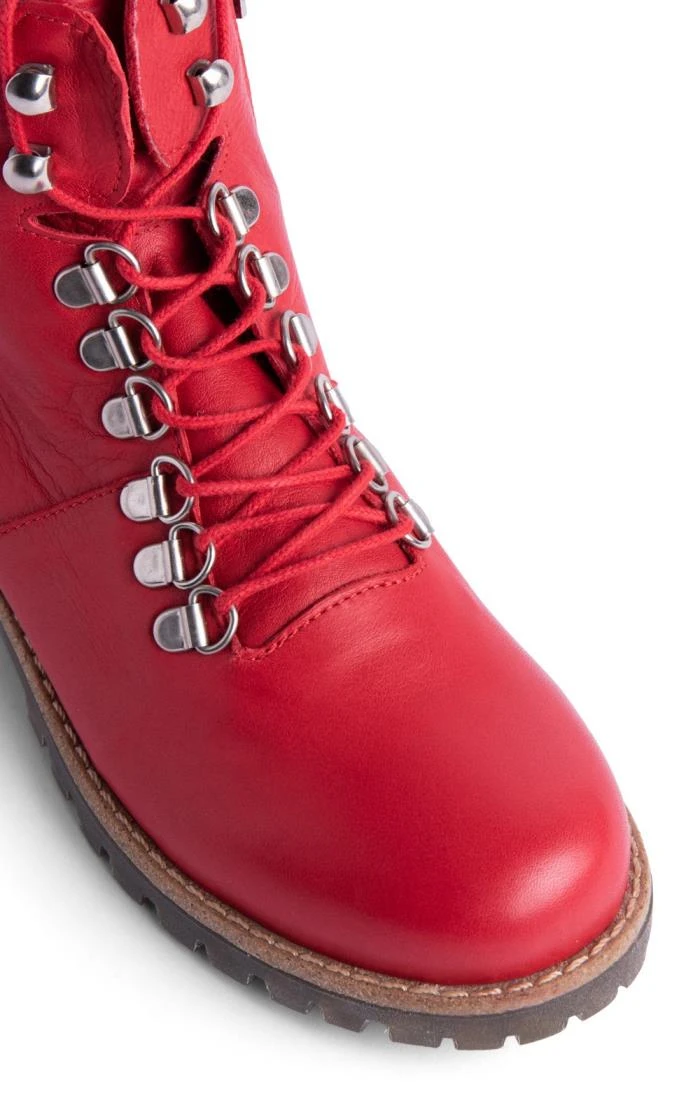 Ladies Lace Up Walking Boots 5 Ladies Lace Up Walking Boots - Image 3