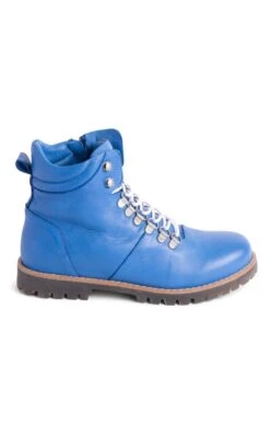 Ladies Lace Up Walking Boots 31 Ladies Lace Up Walking Boots -Best Fashion Shoes Shop TA22784COBALT 1