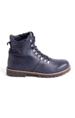 Ladies Lace Up Walking Boots 35 Ladies Lace Up Walking Boots -Best Fashion Shoes Shop TA22784DARKBLUE 1