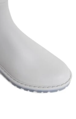 Ladies Short Welly 9 Ladies Short Welly -Best Fashion Shoes Shop TA22820ECRU 2