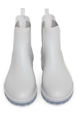 Ladies Short Welly 11 Ladies Short Welly -Best Fashion Shoes Shop TA22820ECRU 4