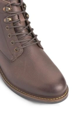 Men's Barbour Deckham Boot -Best Fashion Shoes Shop TA23003MOCHA 2