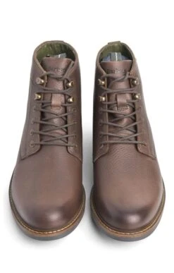 Men's Barbour Deckham Boot -Best Fashion Shoes Shop TA23003MOCHA 4