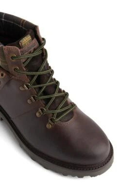 Ladies Barbour Burne Hiking Boots -Best Fashion Shoes Shop TA23009BROWN 2