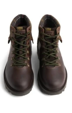 Ladies Barbour Burne Hiking Boots -Best Fashion Shoes Shop TA23009BROWN 4