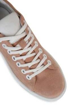 Ladies Marco Tozzi Plain Sneakers -Best Fashion Shoes Shop TA23102ROSE 2
