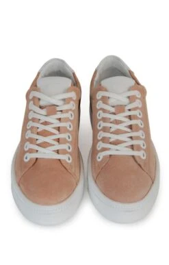 Ladies Marco Tozzi Plain Sneakers -Best Fashion Shoes Shop TA23102ROSE 4