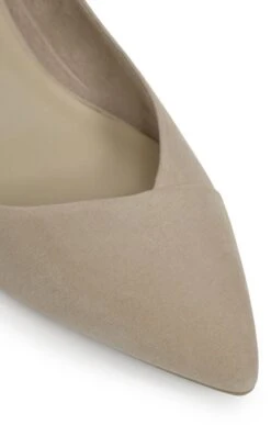 Ladies Marco Tozzi Smart Strap Back Mid Heel Pump -Best Fashion Shoes Shop TA23111DUNE 2