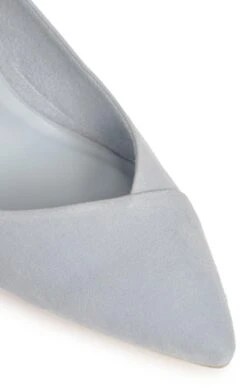 Ladies Marco Tozzi Smart Strap Back Mid Heel Pump -Best Fashion Shoes Shop TA23111LTBLUE 2