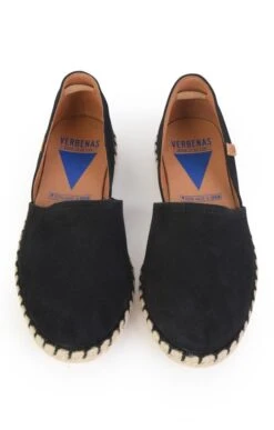 Ladies Carmen Suede Pump -Best Fashion Shoes Shop TA23140BLACK 4