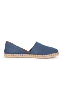 Ladies Carmen Suede Pump -Best Fashion Shoes Shop TA23140DENIM 1