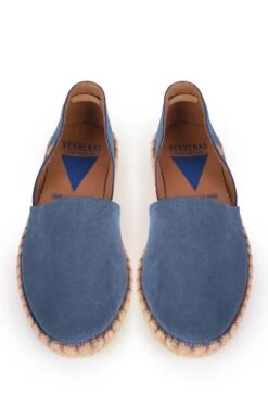 Ladies Carmen Suede Pump -Best Fashion Shoes Shop TA23140DENIM 4 1