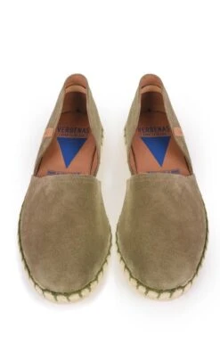 Ladies Carmen Suede Pump -Best Fashion Shoes Shop TA23140KHAKI 4 1