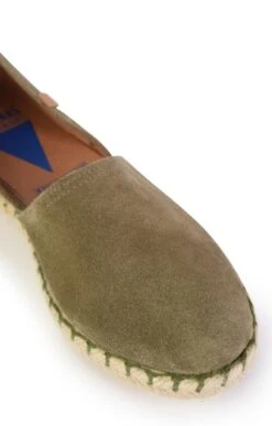 Ladies Carmen Suede Pump -Best Fashion Shoes Shop TA23140KHAKI 5 1