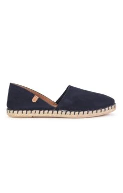 Ladies Carmen Suede Pump -Best Fashion Shoes Shop TA23140NAVY 1