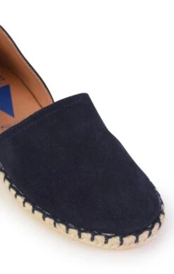 Ladies Carmen Suede Pump -Best Fashion Shoes Shop TA23140NAVY 2 1