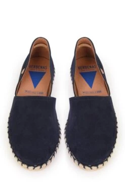 Ladies Carmen Suede Pump -Best Fashion Shoes Shop TA23140NAVY 4 1